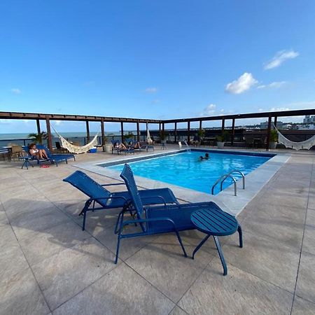 Loft Para Familia- Melhor Localizacao-Cabo Branco Appartement João Pessoa Buitenkant foto