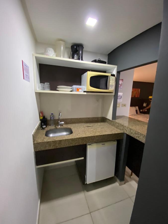Loft Para Familia- Melhor Localizacao-Cabo Branco Appartement João Pessoa Buitenkant foto
