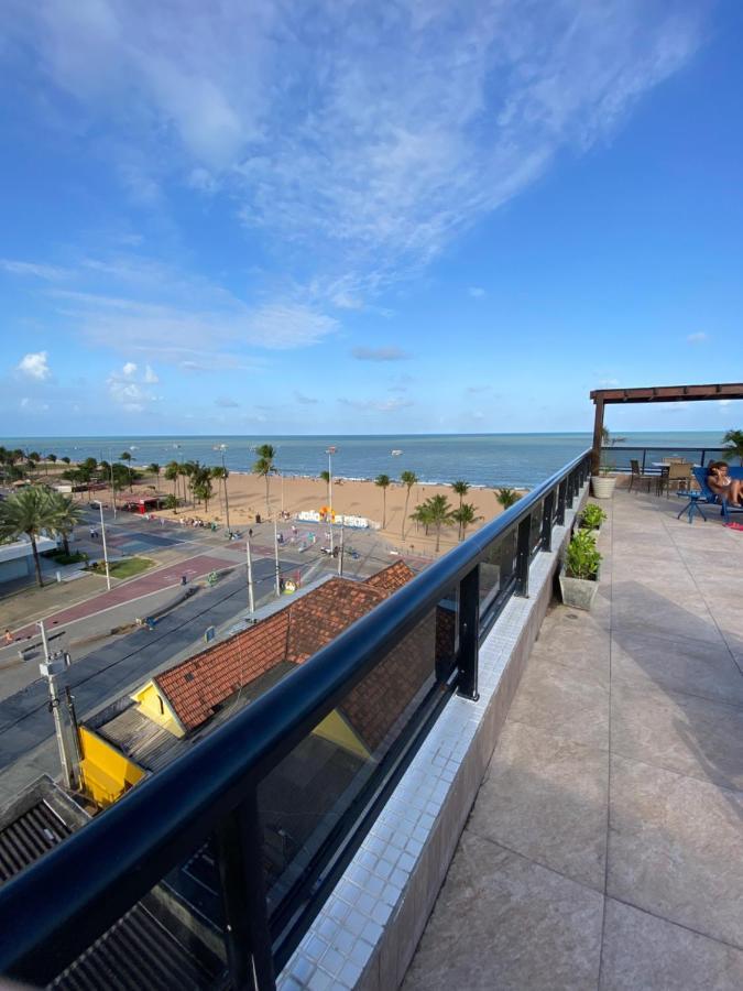 Loft Para Familia- Melhor Localizacao-Cabo Branco Appartement João Pessoa Buitenkant foto